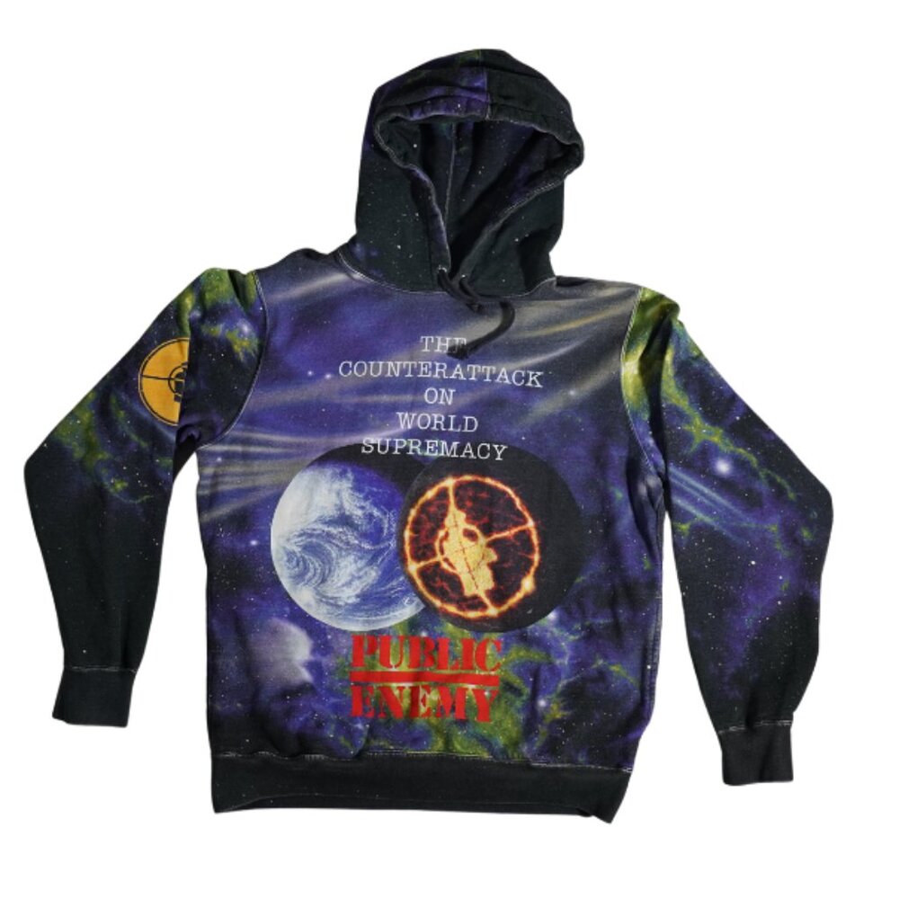 Supreme public enemy hoodie  100% Authentic
